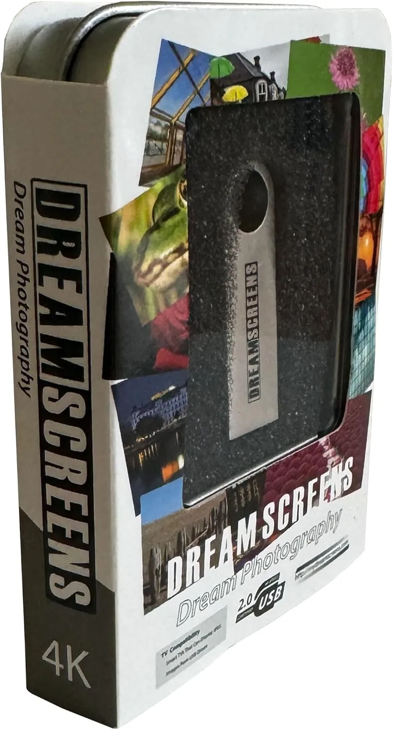 Dreamscreens - Convert Your TV into a Virtual Photo Gallery | Displays 500  Professional Photos | Art TV | Wall Art (Dream Photography 4K)