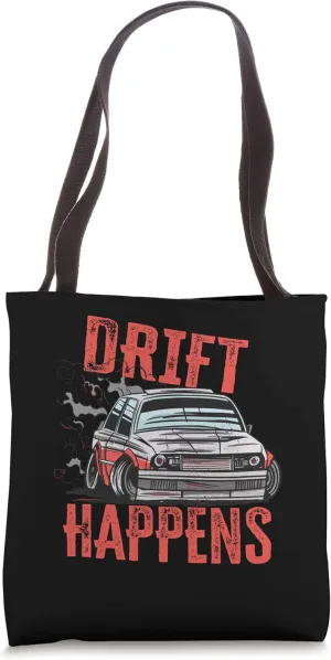 Drifting Burnout Racing Drift Racecar Motorsport Mechanic Tote Bag