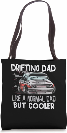 Drifting Burnout Racing Drift Racecar Motorsport Mechanic Tote Bag