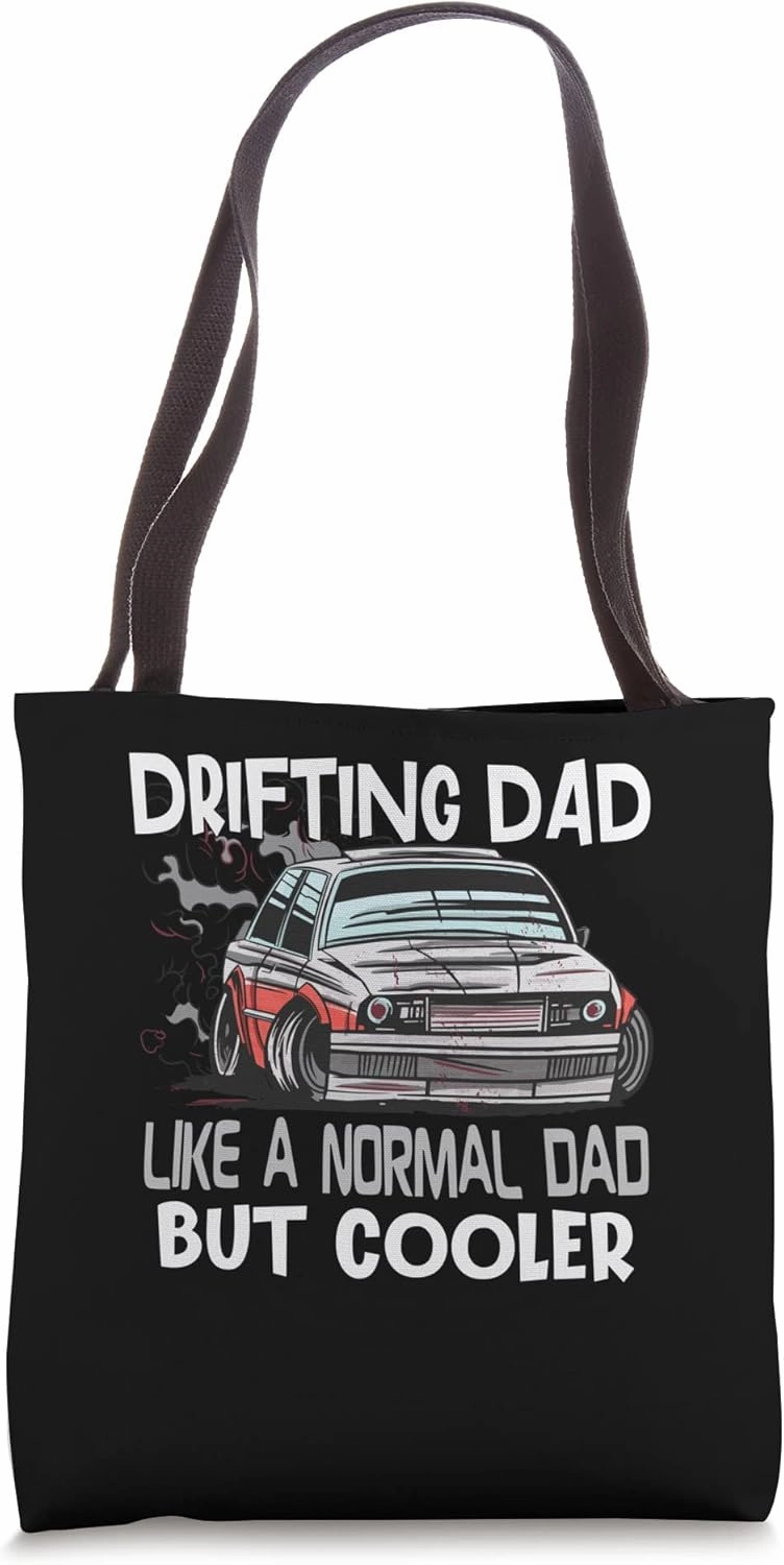Drifting Burnout Racing Drift Racecar Motorsport Mechanic Tote Bag