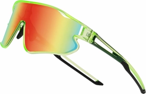 DUCO Kids Sunglasses Youth Baseball Sun Glasses Lightweight TR90 Frame UV400 Sports Cycling Shades for Boys Girls DK268