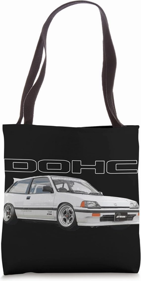 E-AT 3rd gen HATCH ZC DOHC TYPE Tote Bag