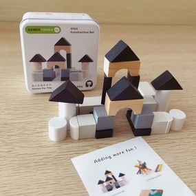 Early Childhood Cognitive Wooden Puzzle Blocks