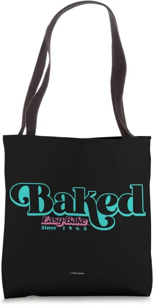 Easy Bake Oven Baked Tote Bag