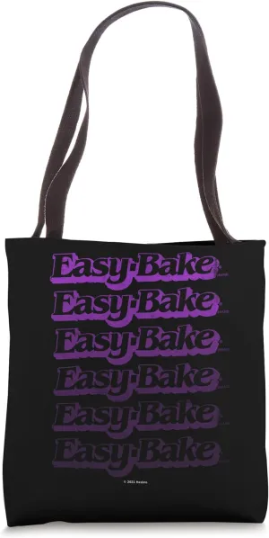 Easy Bake Oven Faded Logo Repeat Tote Bag