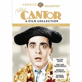 Eddie Cantor Goldwyn Collection (MOD)