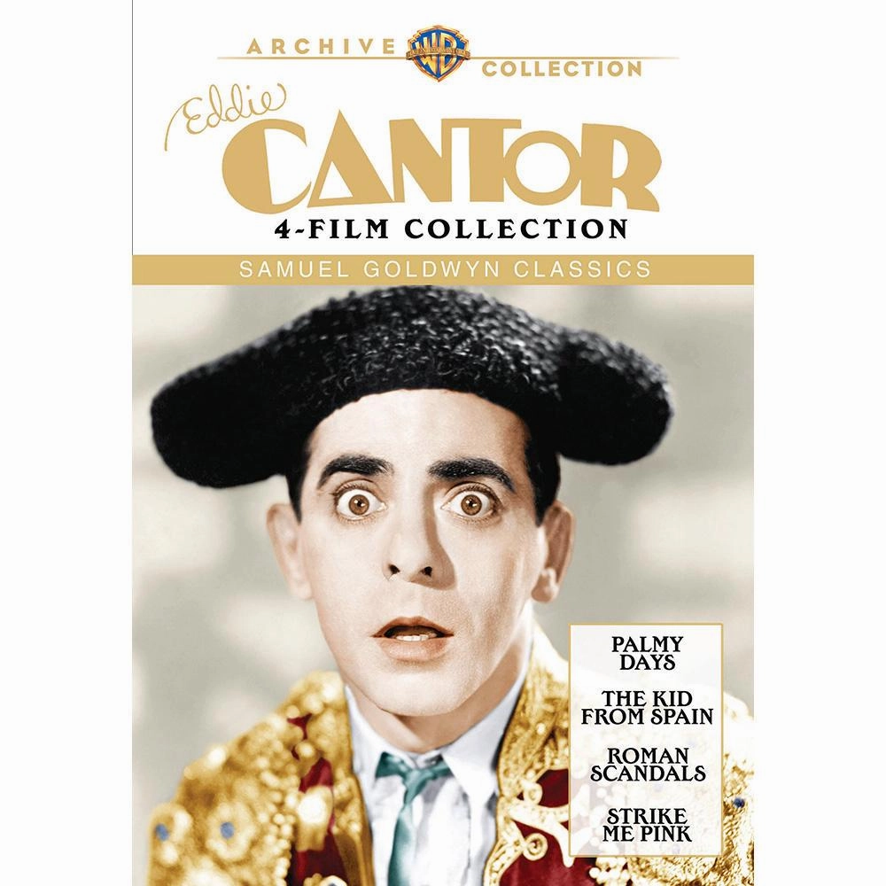 Eddie Cantor Goldwyn Collection (MOD)