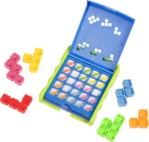 Educational Insights Kanoodle Jr. - 3D Brain Teaser Puzzles, Single Player Brain Game, Fun Travel Games for Kids, Challenging Logic Puzzle Games and Gifts for Boys & Girls Ages 4 