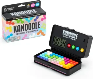 Educational Insights Kanoodle® Ultimate Champion 3D - Brain Teaser Puzzle Game, Featuring 500 Challenges, Gift for Ages 7 