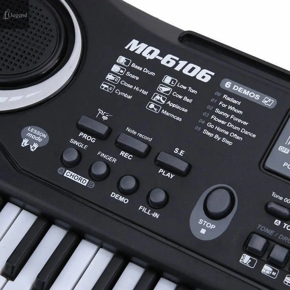 Electronic Keyboard Musical Portable Piano for Kids