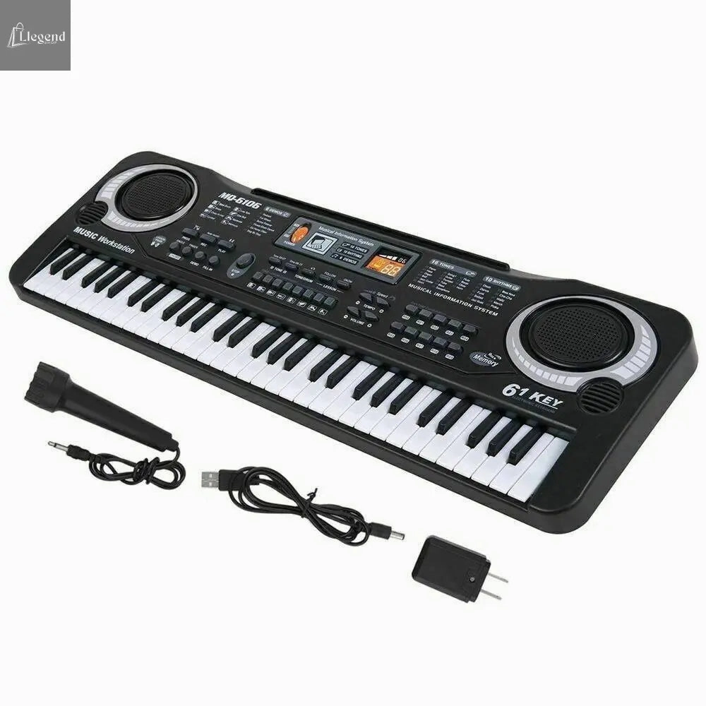 Electronic Keyboard Musical Portable Piano for Kids