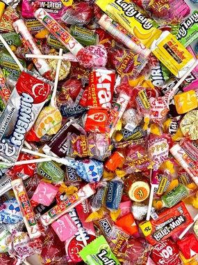 Enigma's - Penny Candy - 500 Piece Jigsaw Puzzle for Adults, Teens and Families
