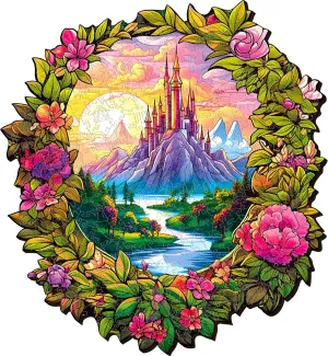 ESC WELT Wooden Magical Forest Puzzle 200 Pieces - Captivating Mind Entertainment for Teens and Adults - Fun and Environmentally Friendly Toy - Challenging Jigsaw Game - Wooden Puzzle