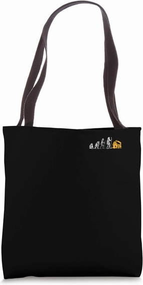 Evolution of Mechanics Automotive Repair Minimalist Tote Bag