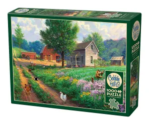 Farm Country, 1000pc Puzzle, Compact