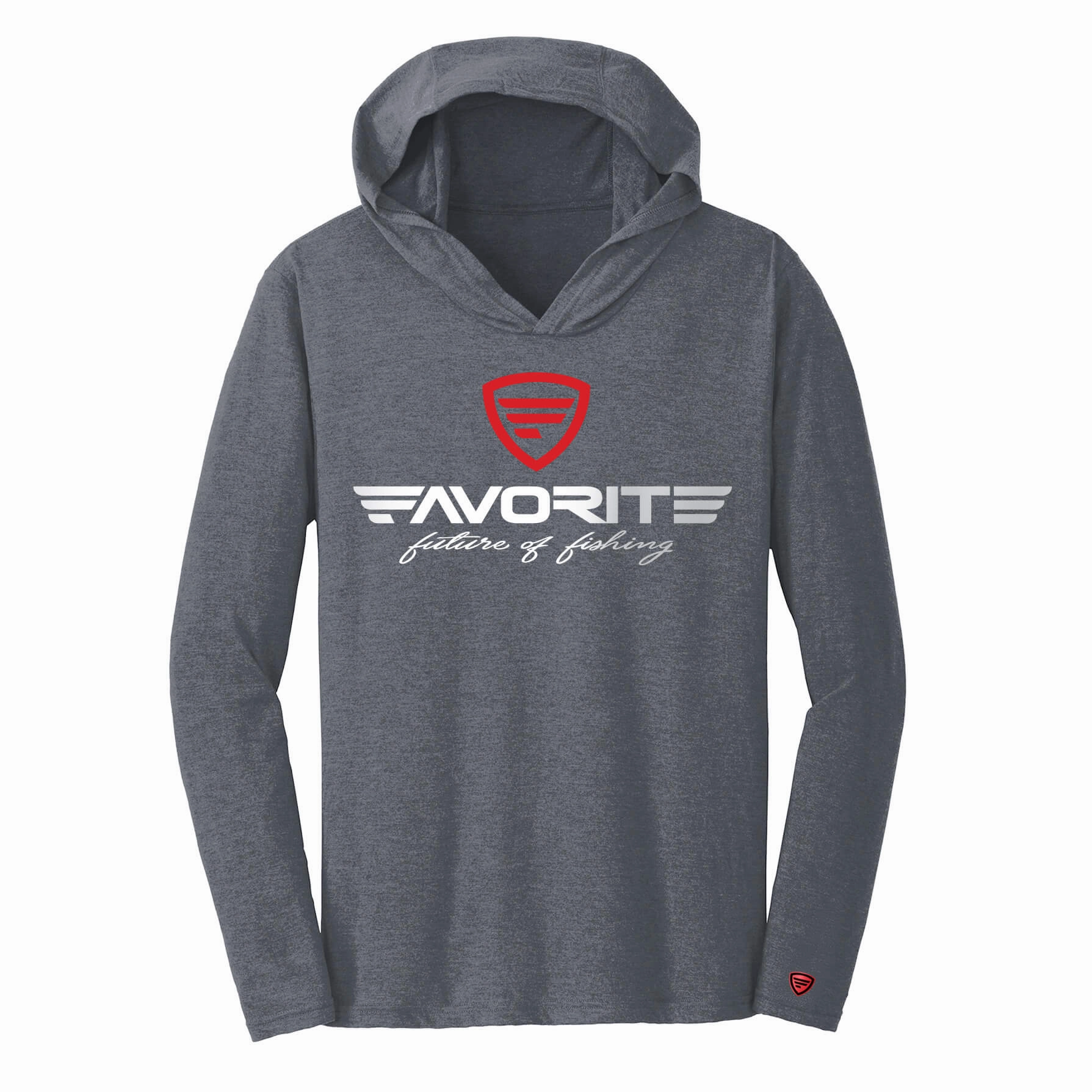 Favorite Lightweight Tri-Blend Hoodie