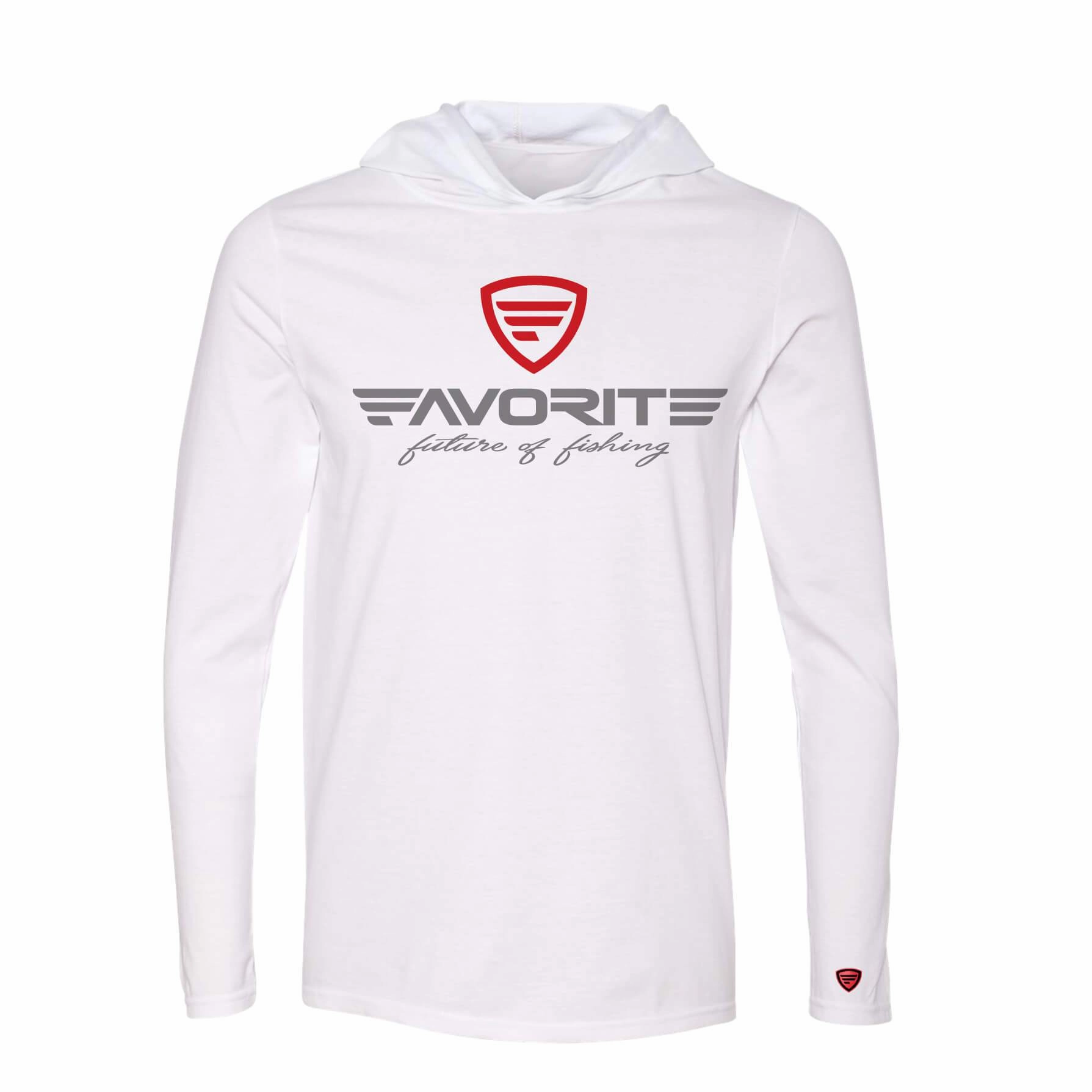 Favorite Lightweight Tri-Blend Hoodie