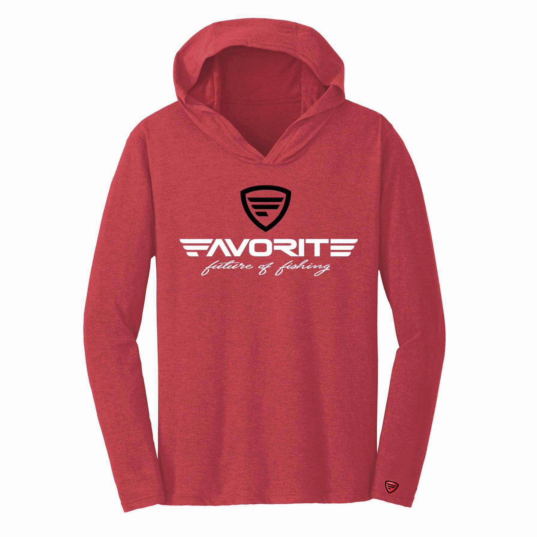 Favorite Lightweight Tri-Blend Hoodie