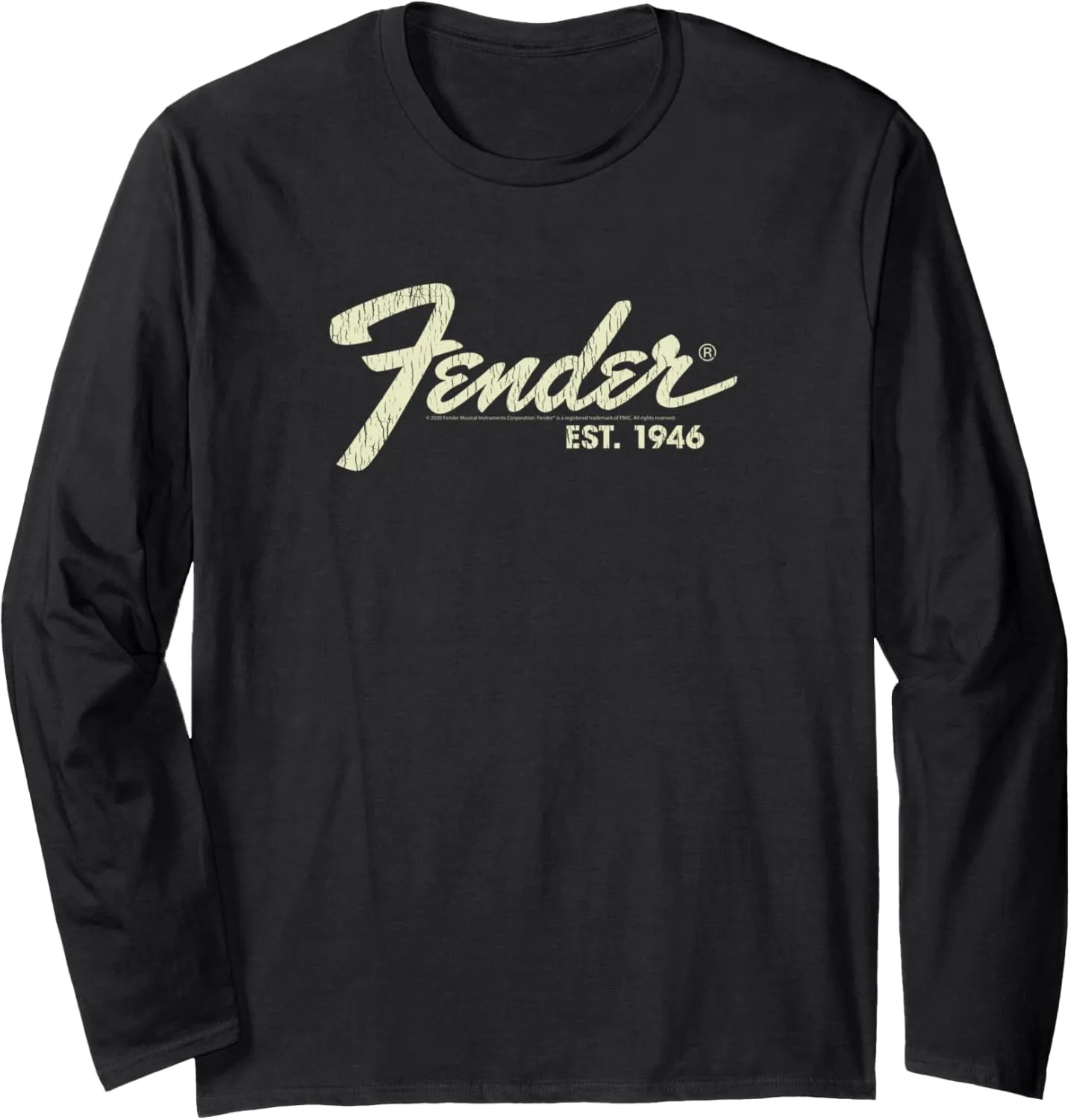 Fender Classic Fender Est. 1946 Long Sleeve T-Shirt