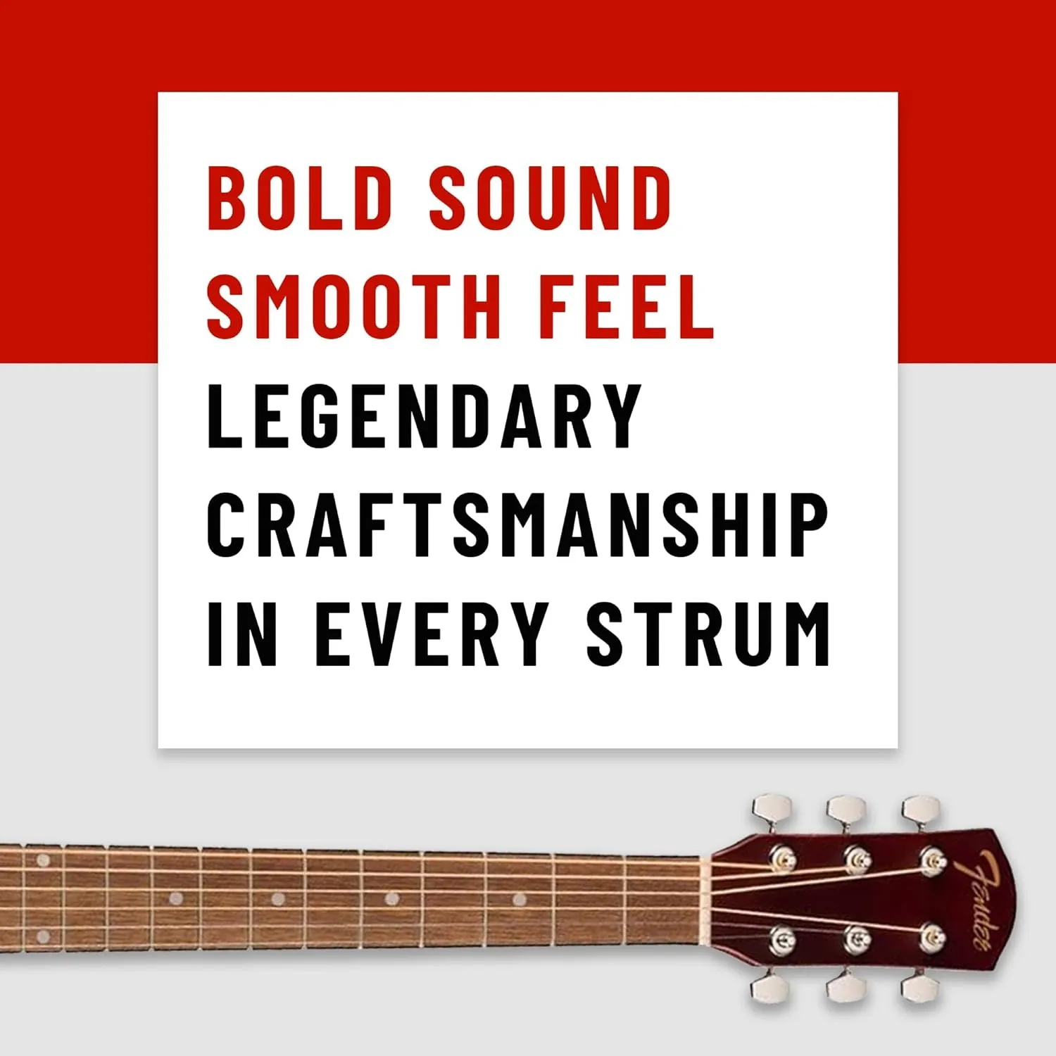 Fender Dreadnought Acoustic-Electric Guitar - Natural Bundle with Gig Bag, Strap, Strings, Picks, and Austin Bazaar Instructional Video
