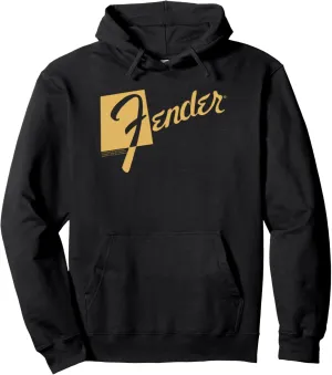 Fender Retro Text Logo Pullover Hoodie