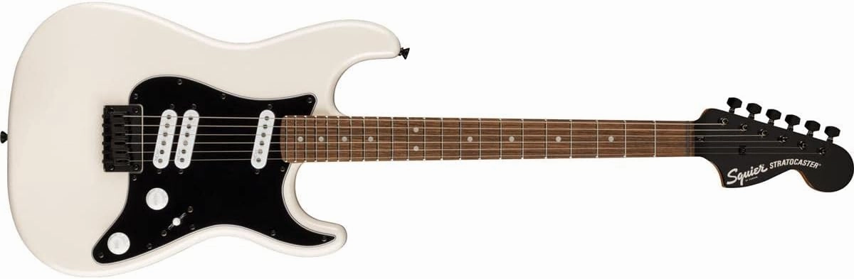Fender Squier Contemporary Special Stratocaster HT Electric Guitar, Pearl White, Laurel Fingerboard