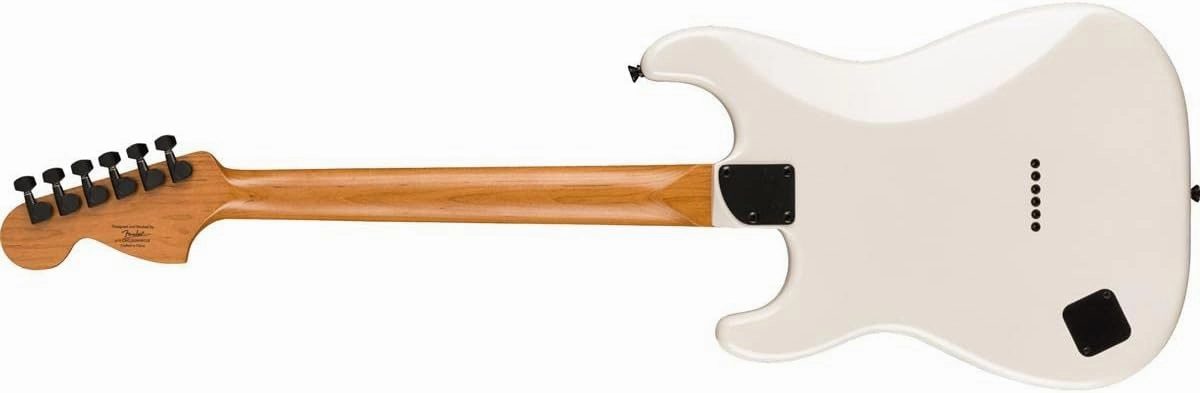 Fender Squier Contemporary Special Stratocaster HT Electric Guitar, Pearl White, Laurel Fingerboard