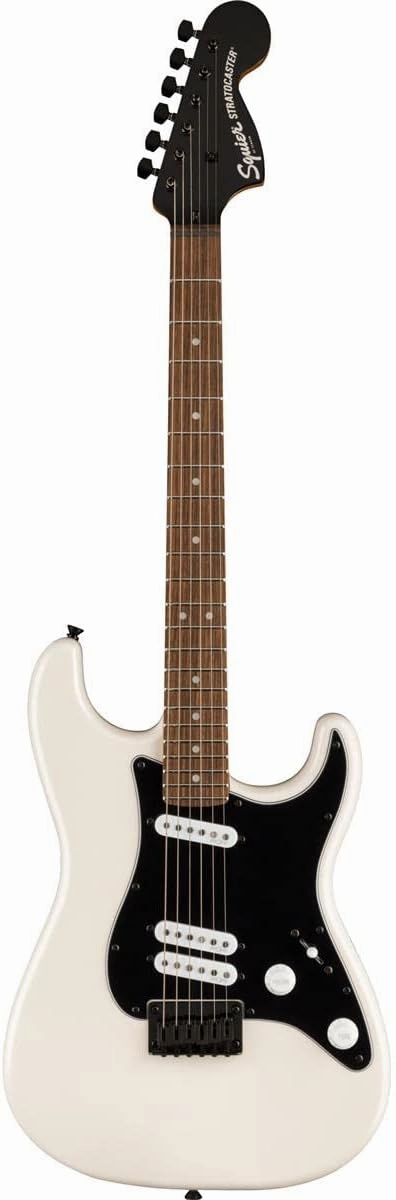 Fender Squier Contemporary Special Stratocaster HT Electric Guitar, Pearl White, Laurel Fingerboard