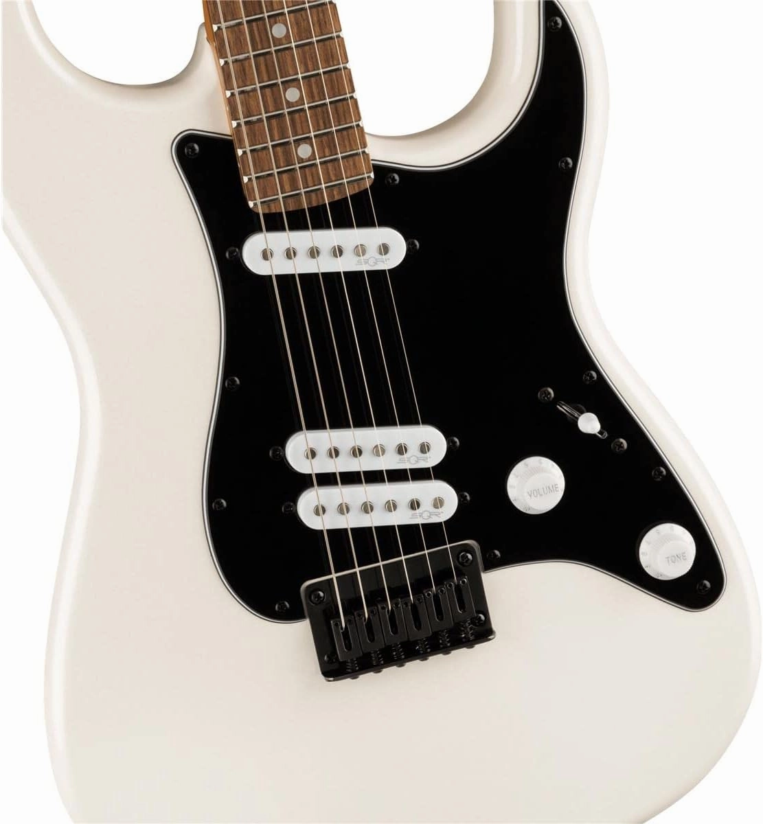 Fender Squier Contemporary Special Stratocaster HT Electric Guitar, Pearl White, Laurel Fingerboard