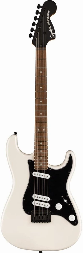 Fender Squier Contemporary Special Stratocaster HT Electric Guitar, Pearl White, Laurel Fingerboard