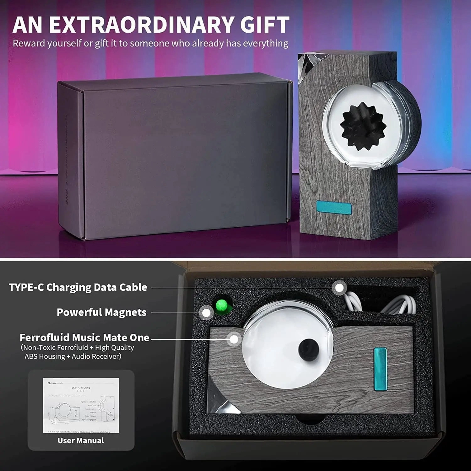 Ferrofluid Audio Visualizer: An Innovative Fusion of Music and Dynamic Displays