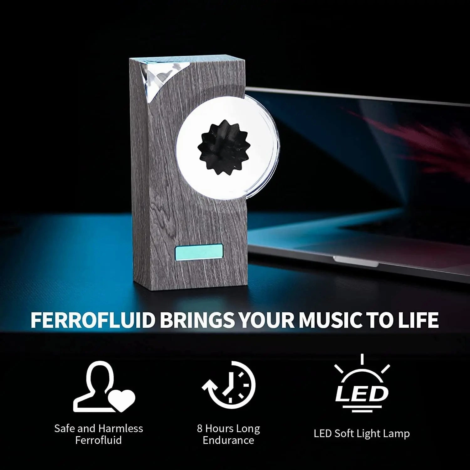 Ferrofluid Audio Visualizer: An Innovative Fusion of Music and Dynamic Displays