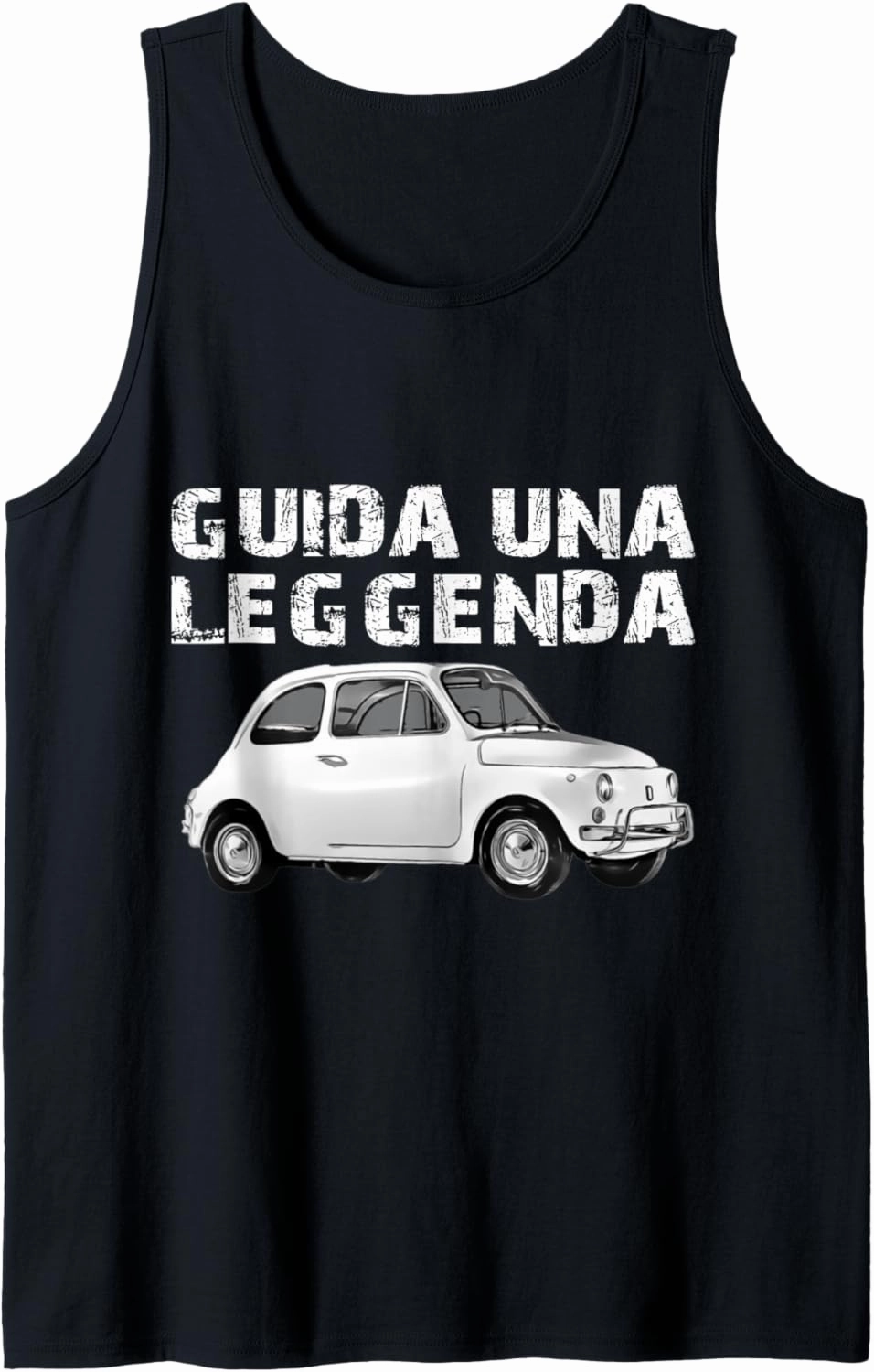 FIAT 500 Tank Top