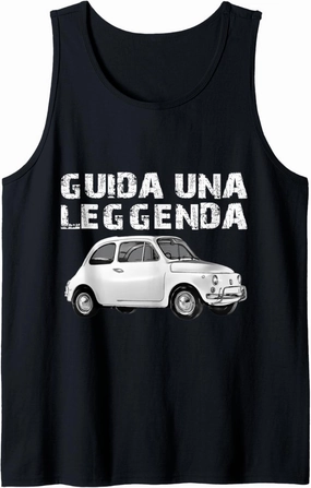 FIAT 500 Tank Top