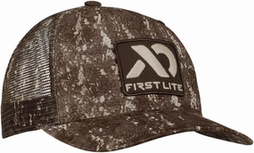 First Lite Trucker Hat - Lightweight Mesh Hunting Cap