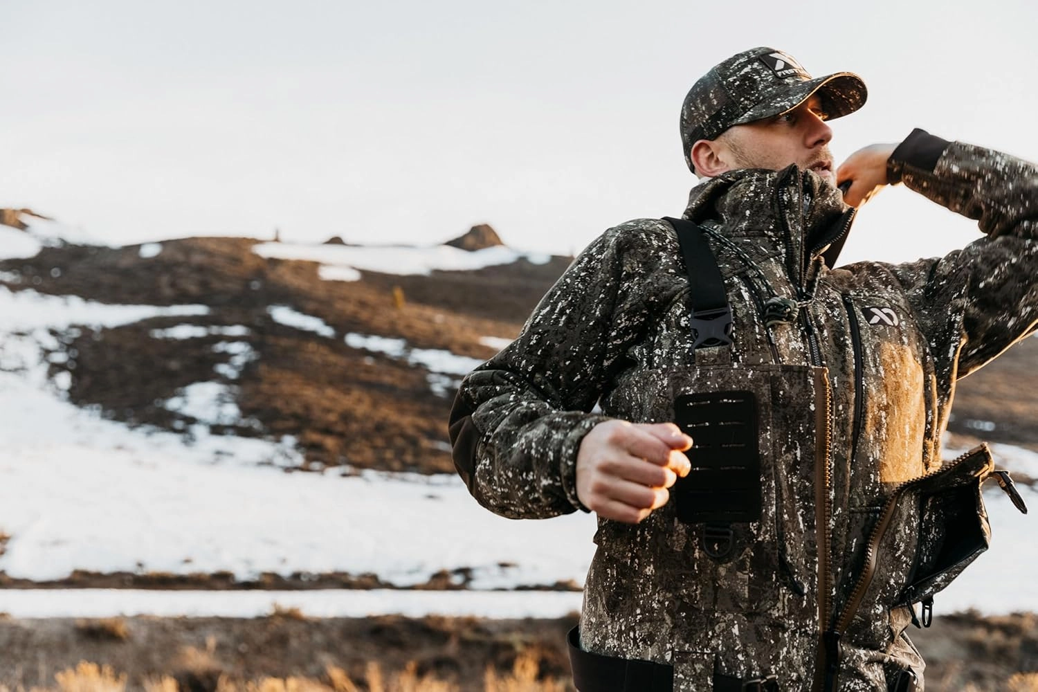 First Lite Trucker Hat - Lightweight Mesh Hunting Cap