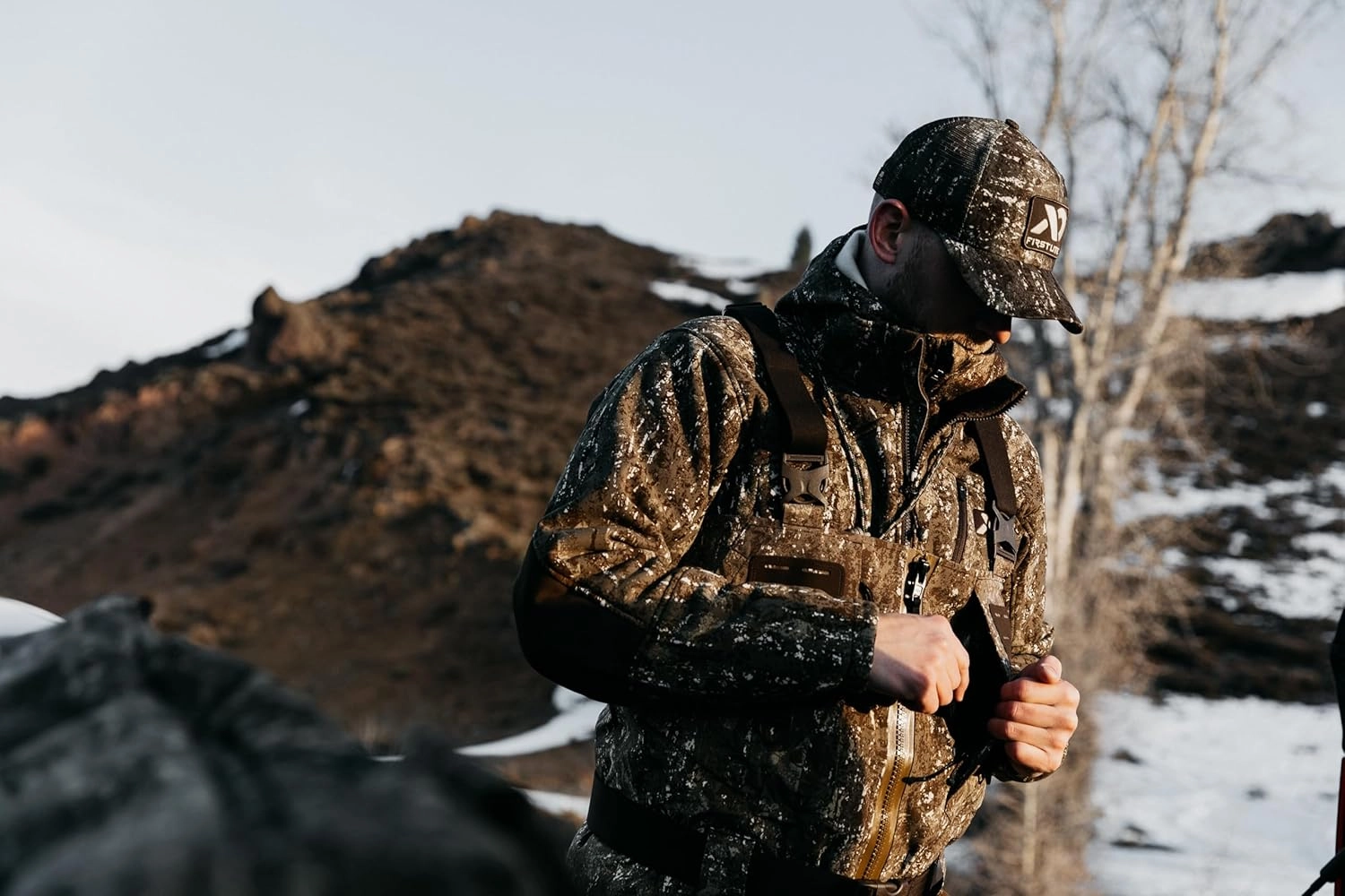 First Lite Trucker Hat - Lightweight Mesh Hunting Cap