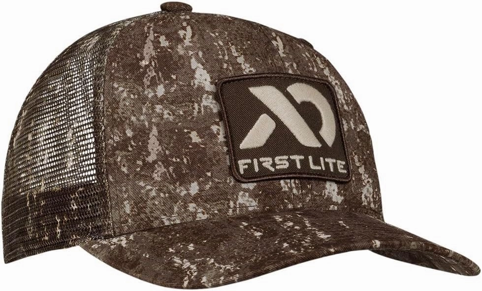 First Lite Trucker Hat - Lightweight Mesh Hunting Cap