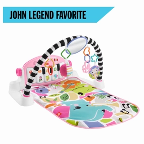 Fisher-Price Glow And Grow Kick & Play Piano Gym Baby Playmat