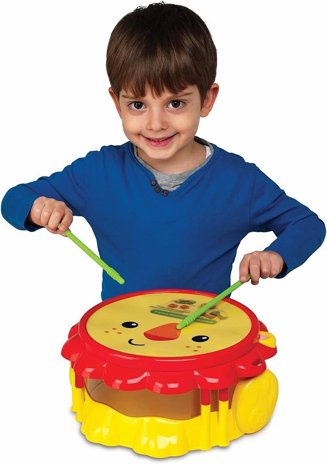 Fisher Price Lion Musical Band Drum Set