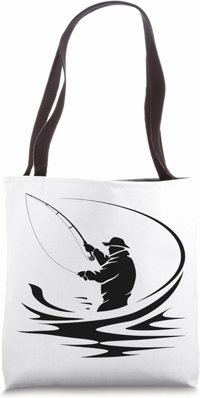 Fisherman Fishery Fishing Trip Tote Bag
