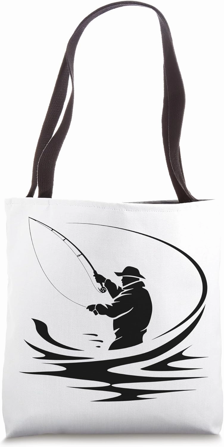 Fisherman Fishery Fishing Trip Tote Bag