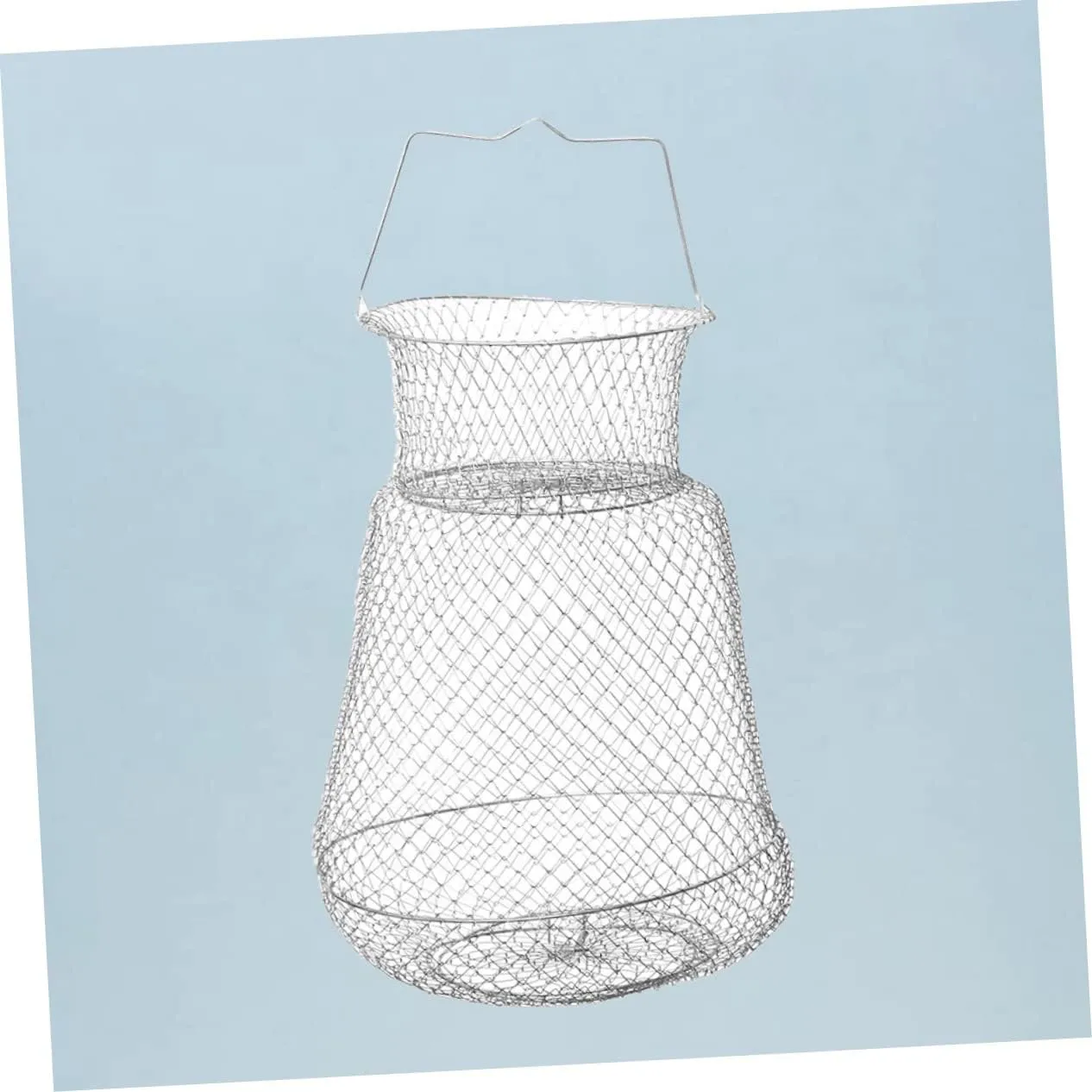 Fishing Accessories Fish Net Fish Cage Folding Fishing Net Bait Net Mesh Fish Fishing Cage Fishing Baits