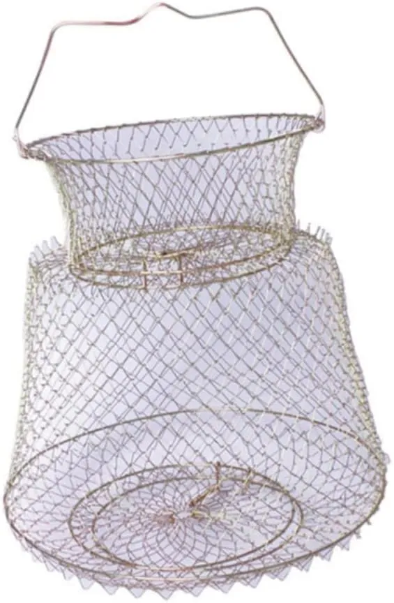 Fishing Accessories Fish Net Fish Cage Folding Fishing Net Bait Net Mesh Fish Fishing Cage Fishing Baits