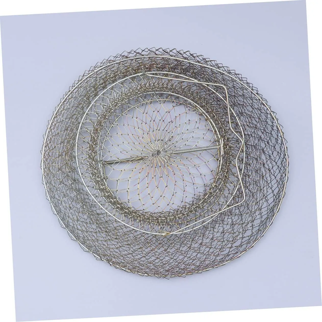 Fishing Accessories Fish Net Fish Cage Folding Fishing Net Bait Net Mesh Fish Fishing Cage Fishing Baits