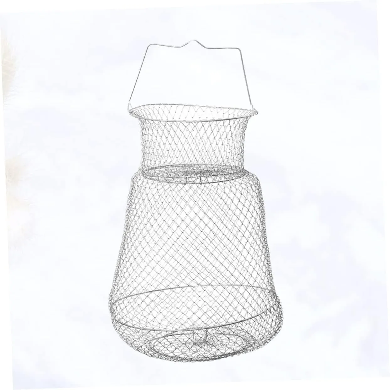 Fishing Accessories Fish Net Fish Cage Folding Fishing Net Bait Net Mesh Fish Fishing Cage Fishing Baits