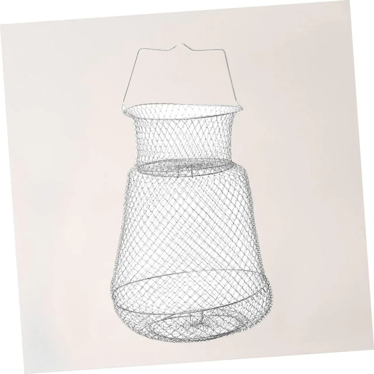 Fishing Accessories Fish Net Fish Cage Folding Fishing Net Bait Net Mesh Fish Fishing Cage Fishing Baits