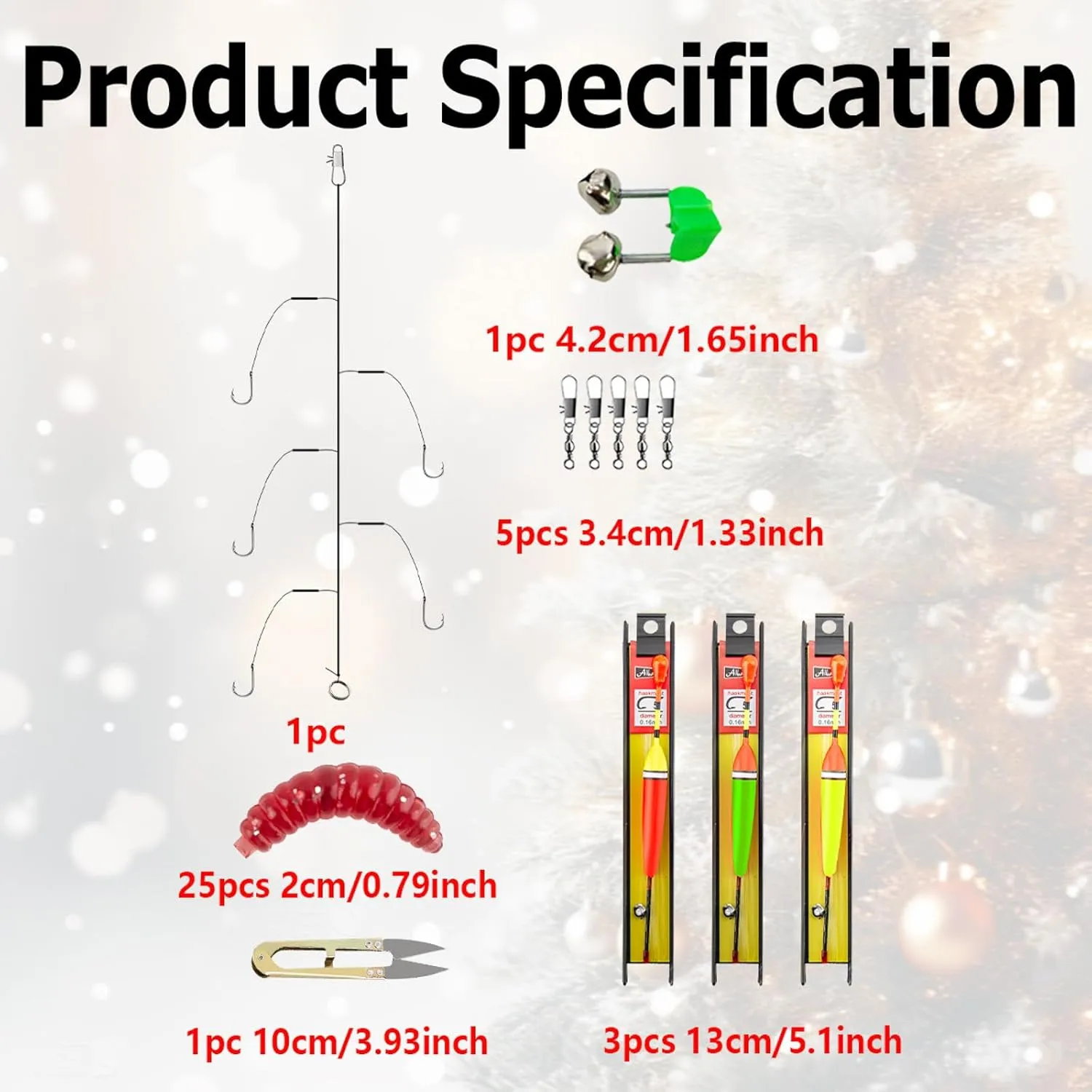 Fishing Gear Set, Travel Fishing Kit, Fishing Kits for Adults, Portable Fishing Tools, Lightweight Fishing Rod, Telescopic Fishing Rod, Reel Combo Set for Boys, Girls and Teens