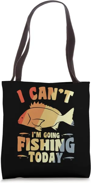 Fishing Joke Fisherman Fishery Tote Bag