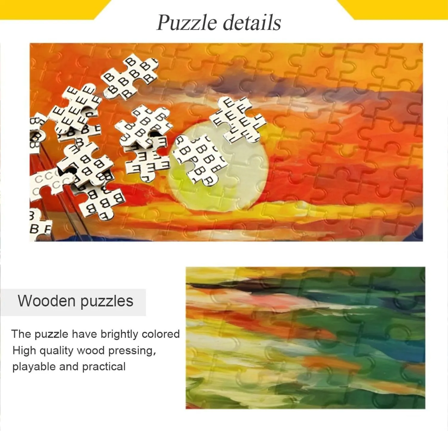 Fishing Painting Jigsaw Puzzles for Kids Adults 1000 Pieces, Fun Educational Games Toy Birthday Gift Art Home Decor Finish Size 29.5 x 20 Inches